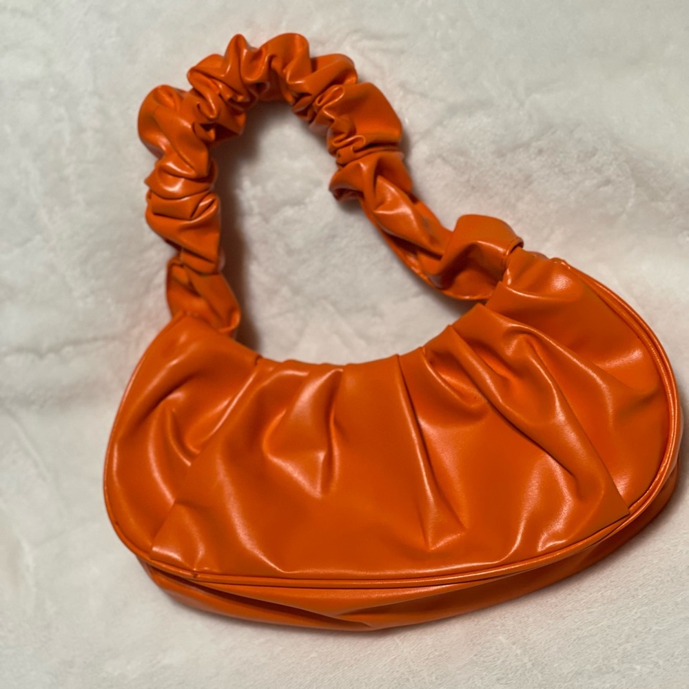 Ruched purse